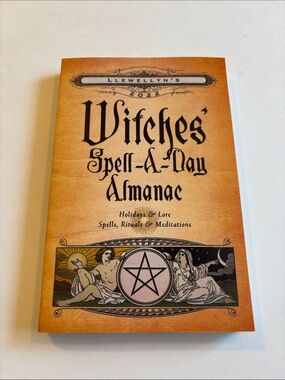 FINAL! Witches' Spell-A-Day Almanac Paperback